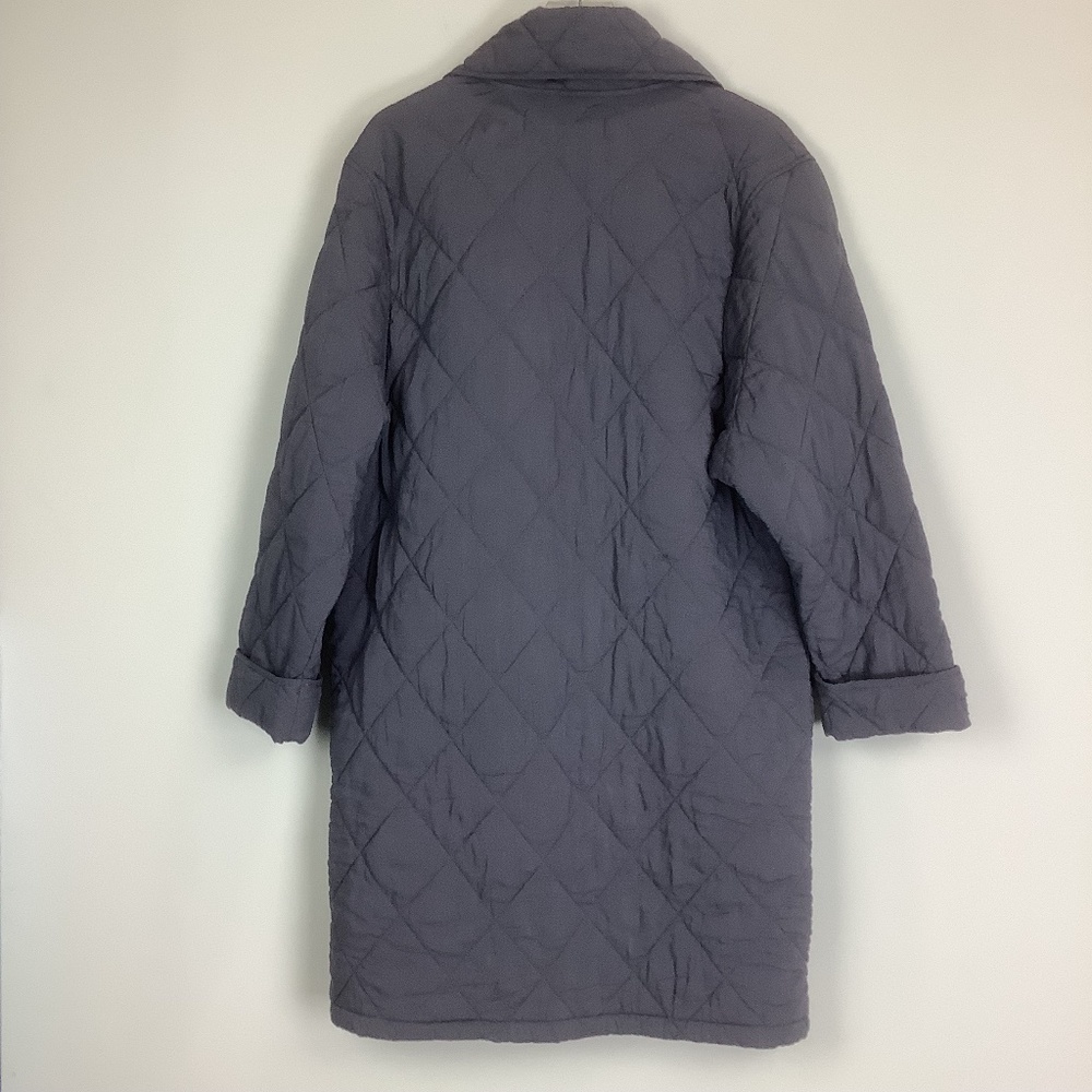 Free People Happy Day Dreamer Long Quilted Lagenlook Jacket Women's Small - Picture 7 of 11